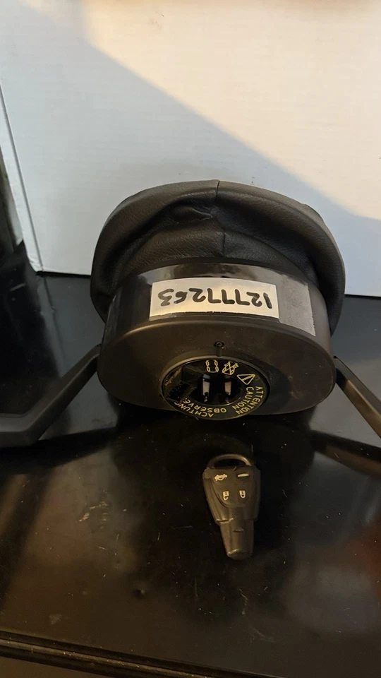 2006-2010 SAAB 9-3 CIM Central Integrated Module 12777263 w key Foto 1 de 4