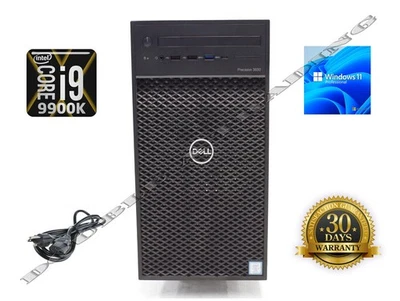 Dell Precision 3630 MT i9-9900K y hasta 128 GB de RAM y SSD de 2*2 TB y HD de 8 TB y Win11P Foto 1 de 4