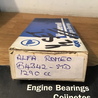 Alfa Romeo 1290cc ,750B/101 Engines , std size” Bigend Bearings Spider Junior - Image 1 of 4