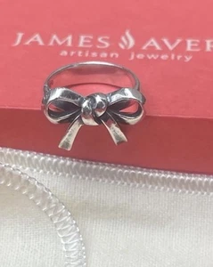 Anillo de arco retirado James Avery - Imagen 1 de 11