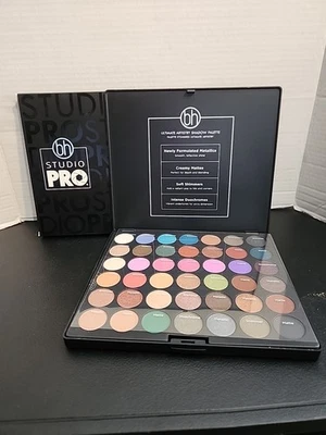 Bh Cosmetics Studio Pro Ultimate Artistry Shadow Palette 42 Shades Matte Shimmer - Image 1 of 4