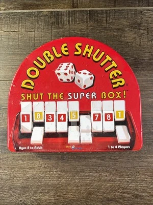 Double Shutter Shut the Super Box! Multiplayer Game Family NIB + Shrink wrap - Image 1 of 4