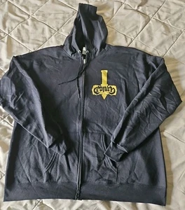 Conan Band Full Zip Jacket Hoodie Metal Band Mens Size XL Doom Sludge - Picture 1 of 7