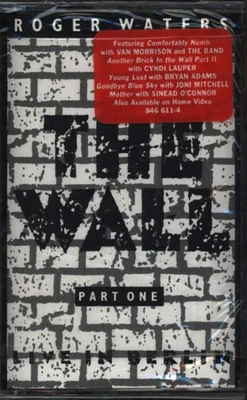 Roger Waters The Wall: Live in Berlin, 1990 (Cassette) (UK IMPORT) - Image 1 of 2