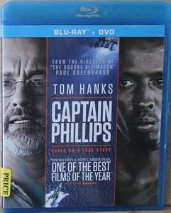 Captain Phillips (Blu-ray &DVD 2-Disk Set) Digital Outdated?/Discs LN/3217 - Picture 1 of 3