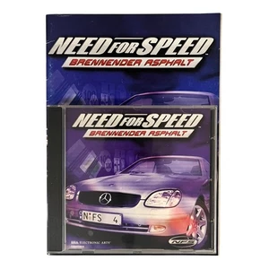 Need for Speed IV Brennender Asphalt PC CD-ROM | Game | 1998 - Picture 1 of 1
