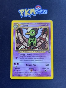 Juego de cartas coleccionables Pokémon Xatu Neo Discovery 52/75 LP regular. - Imagen 1 de 3