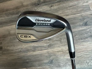 Nice Cleveland CBX Zipcore 48* Wedge Flex Dynamic Gold Spinner 115 Steel Shaft - Picture 1 of 8