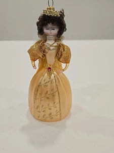 vintage de carlini Glas Ornament. Viktorianische Damen - Bild 1 von 7