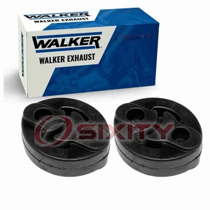 2 pc Walker Front Pipe Exhaust System Insulators for 2010-2012 Hyundai Santa tf - Picture 1 of 5