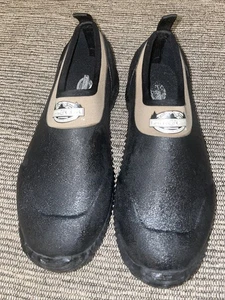 Lewis & Clark Exterior Hombres Zapatos Muck Tenis de Goma Negro Caqui talla 9 - Imagen 1 de 7