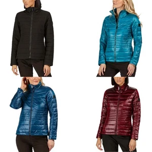 Abrigo chaqueta para caminar al aire libre acolchada con aislamiento ligero Lustel para mujer Regatta - Imagen 1 de 11