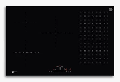 Neff N70 T58FD20X0 80cm 5 Zone Electric Induction Hob - Black - Image 1 of 3