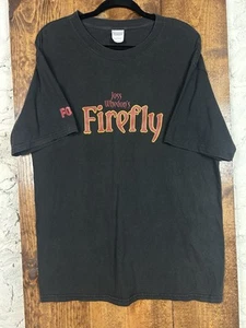 Joss Whedon Firefly Fox T-Shirt Promozione Uomo Large Y2K Fantascienza Serie Drammatica - Foto 1 di 7