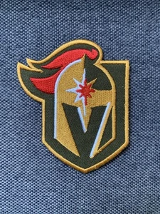 LAS VEGAS GOLDEN KNIGHTS—NHL Hockey—ARMY GREEN HELMET W/FEATHER—NEW - Picture 1 of 2