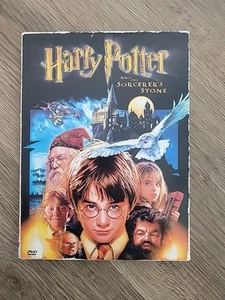 HARRY POTTER AND THE SORCERER'S STONE (2001) 2 Disc DVD - Free Shipping - Picture 1 of 3