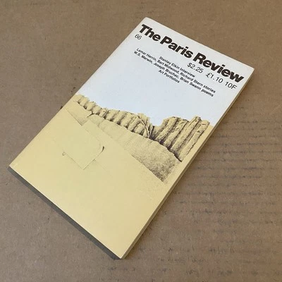 The Paris Review 66 Summer 1976 Stanley Elkin Interview Art Portfolio - Image 1 of 3