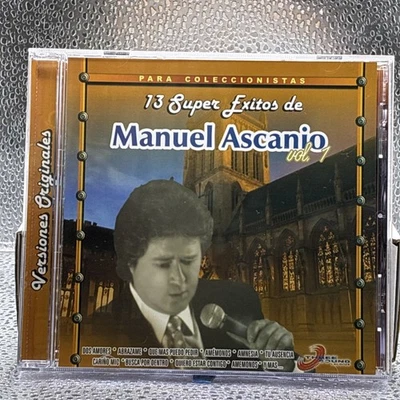 MANUEL ASCANIO - Vol. 1-13 Super Exitos - CD -  Foto 1 de 4