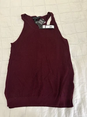 Top Marc by Marc Jacobs para mujer sin mangas nuevo con etiquetas grande Foto 1 de 3