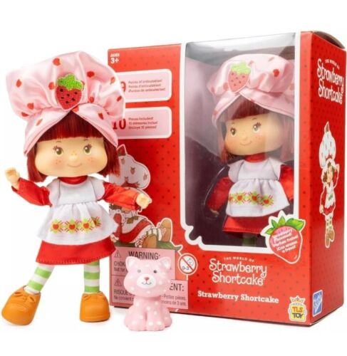 2024 Strawberry Shortcake 5.5" Scented Fashion Doll & Surprise Accessories Retro