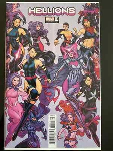 Hellions #13 2021 NM Russell Dauterman Psylocke Variante NM ungelesen - Bild 1 von 1