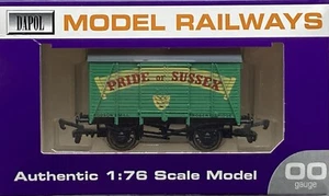 Dapol 00 K&ESR Vent Van Pride of Sussex Hodson’s Mill Robertsbridge L/E New - Picture 1 of 6