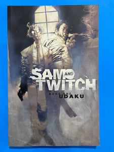 SAM & TWITCH BOOK ONE UDAKU (IMAGE COMICS 2000) TPB TRADE NM 9.4 - Picture 1 of 3