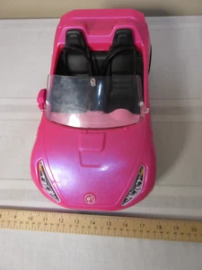 Mattel DVX59 Barbie Glam Convertible Muñeca Vehículo Falta Un Espejo - Imagen 1 de 6