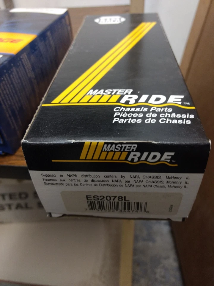 NAPA ES2078L Steering Tie Rod End - Image 1 of 1