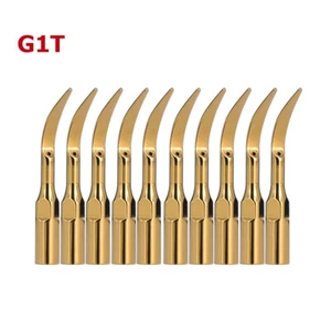 10Pcs G1T Dental Ultrasonic Scalers Scaling Tips for EMS WOODPECKER Handpiece - Picture 1 of 8