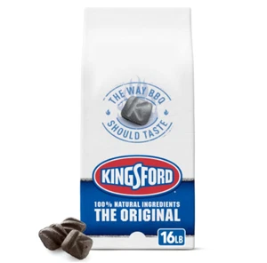 Kingsford Original Charcoal Briquettes for Grilling, 16 lbs - Picture 1 of 9