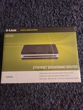 D-Link EBR-2310 4-Port 10/100 Wired Ethernet Broadband Router NIB