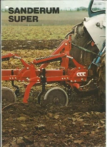 Original OEM Fraugde Sanderum Super Plows Dealer Sales Brochure Form Number 1264 - Picture 1 of 2