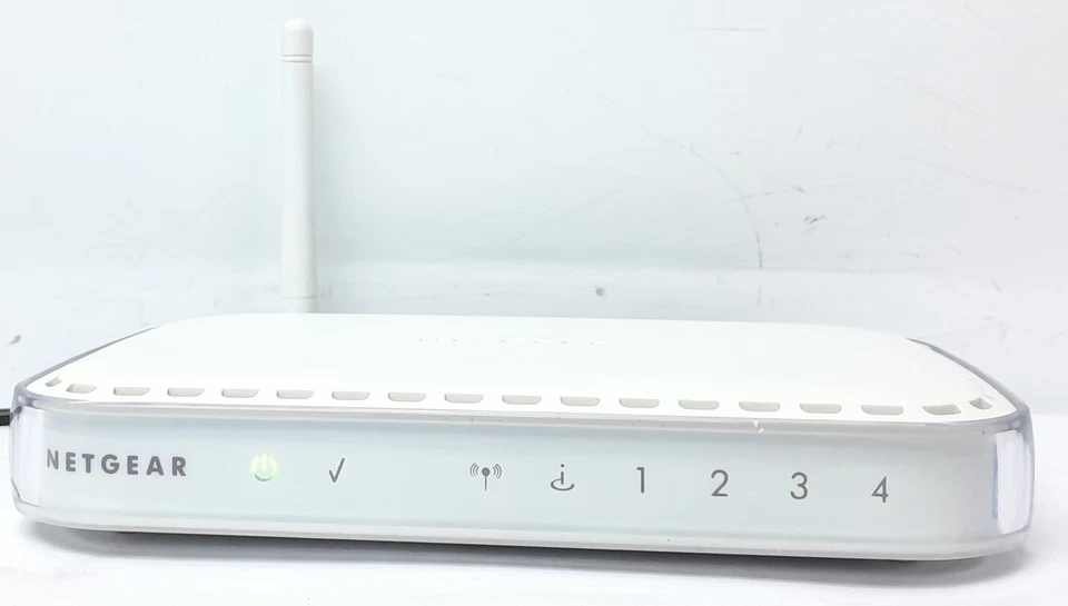 Netgear 54 Mbps Wireless Router WGR614 v7 - Image 1 of 4