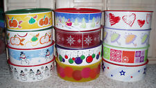 New~2Pc TUPPERWARE One Touch Cookie Snack Canister~Winter, Fall, Summer, Choice