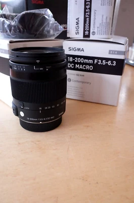 Pentax. Sigma 18-200 Pentax da/Dc macro HSM F3.5-6.3  NEW UK STOCK! £469.Pentax - Image 1 of 4