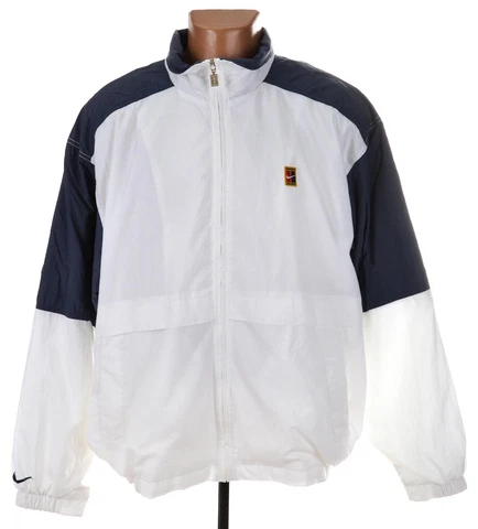 VINTAGE NIKE TENNIS 1996/1998 JACKET JERSEY SIZE L ADULT NIKE Cover