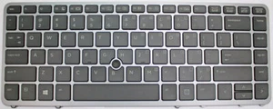 HP 4430S 13.3/14.0 Silver Keyboard- French Canadian - 646365-121 - Picture 1 of 1