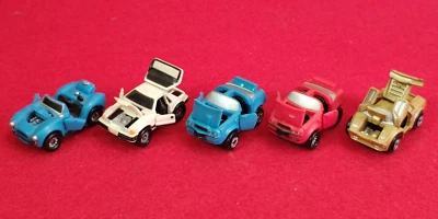 MICROMACHINES APRIBILI GALOOB VINTAGE GIG LOTTO 5 MACCHININE  COBRA  LAMBORGHINI - Immagine 1 di 4