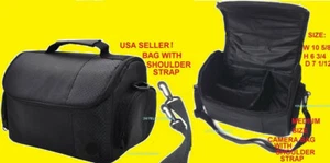 🚩 P1000: IZONIX LARGE CARRY HOULDER BAG CASE for CAMERA NIKON COOLPIX P1000 - Picture 1 of 12