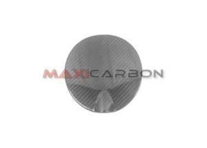 Cover tappo benzina carbonio Abarth 595-695 / Fuel tank cap cover carbon - Picture 1 of 2