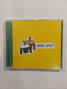 PHUNKY DATA - FASHION OR NOT? CD 1999 BRAND NEW SEALED  - Bild 1 von 10