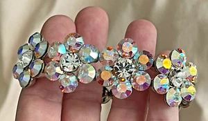 KIRKS FOLLY QVC ARMBAND SCHÖNER KRISTALL DEHNBAR SCHÖNES GESCHENK REG $150 - Bild 1 von 13