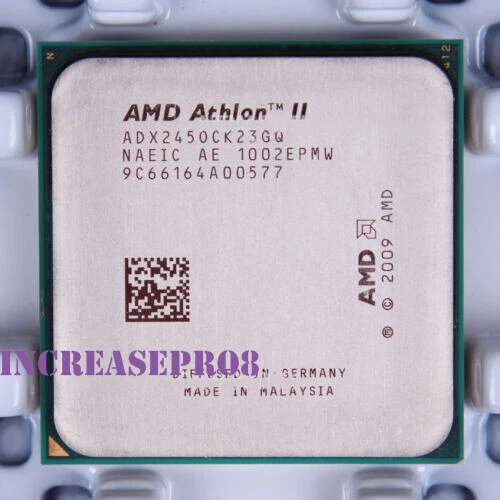 AMD Athlon II X2 240 X2 245 X2 250 X2 255 X2 260 X2 270 Socket AM3 Desktop CPU - Image 1 of 1