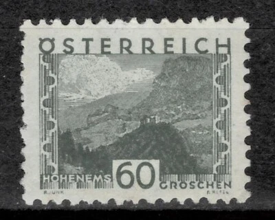 Austria 1932 ☀ 60g  Landscape MiNr. 542 -Kw:320, - € ☀ MH* - Image 1 of 2