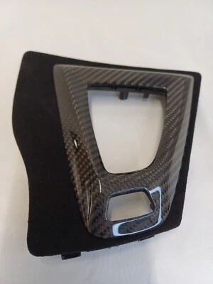 Selector de engranajes envolvente BMW M Performance carbono Alcantara M3 M4 51162358359 Foto 1 de 4