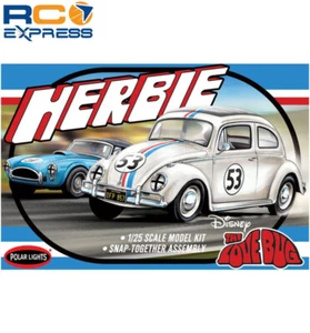 Polar Lights 1/25 Herbie Volkswagen Käfer Snap Kit PLL1005 - Bild 1 von 1