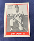 Gary Gaetti 1982 TCMA Orlando Twins Minor League Card #588 Pre-Rookie NM-MT