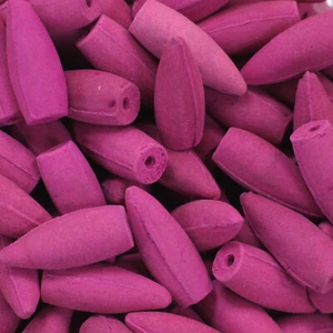 10 conos de ahumado "jazmín" reflujo aromaterapia meditación Reiki India - Imagen 1 de 2