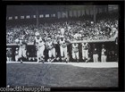 Pete Rose Cincinnati Reds 1st Game 30"x40" COA Autographed Black Framed Picture